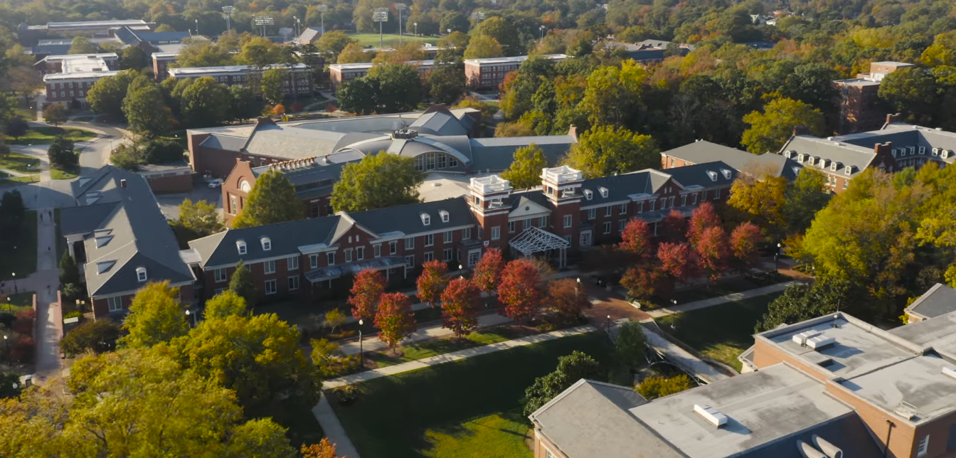 University of North Carolina Greensboro campus