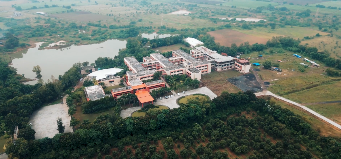 Bird's Eye Campus View