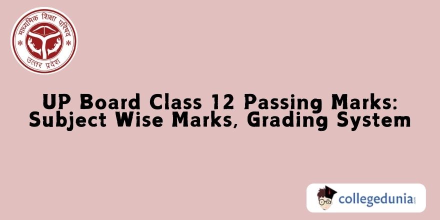 UP Board Class 12 Passing Marks