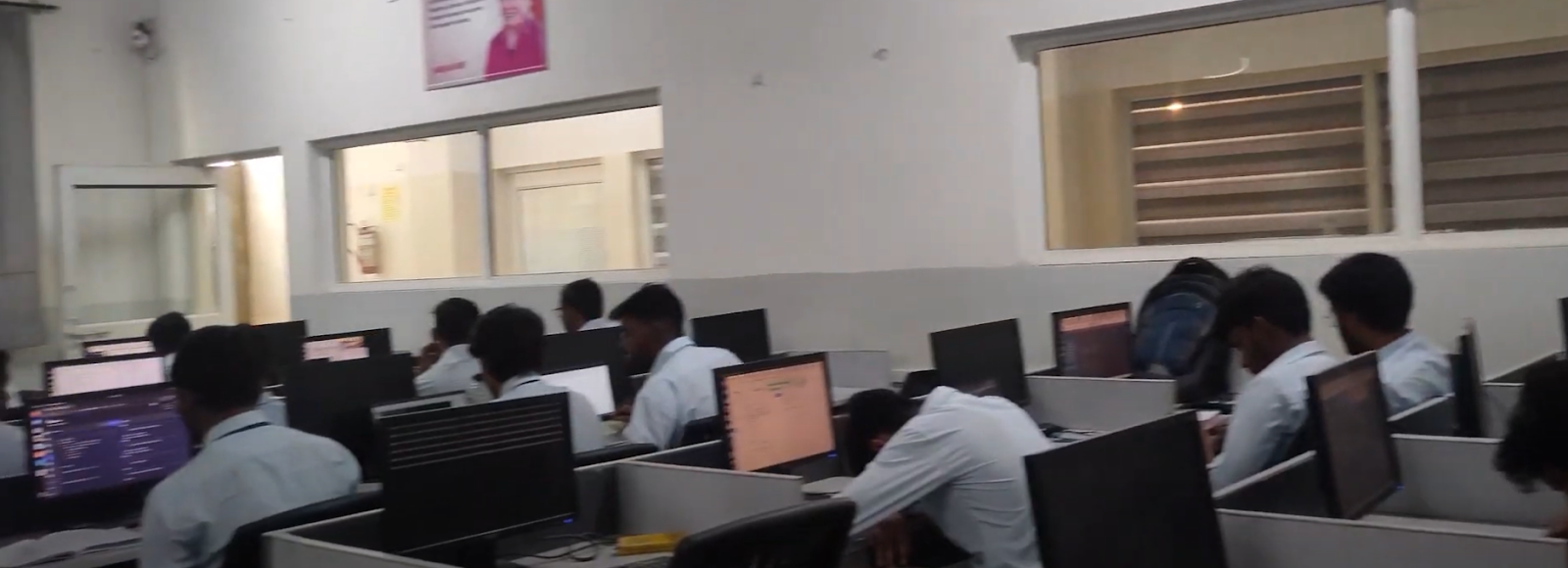 computer lab