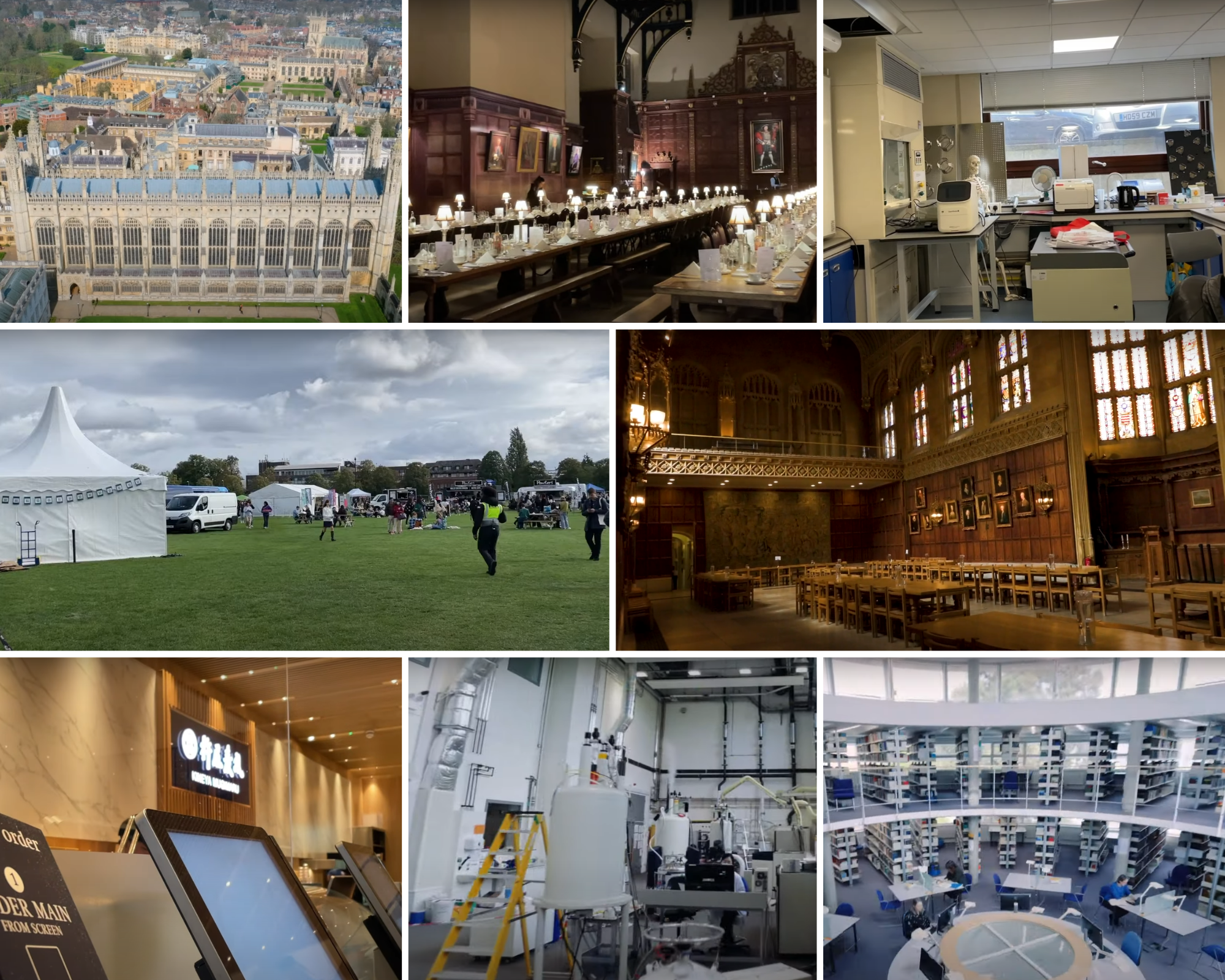 University of Cambridge Campus