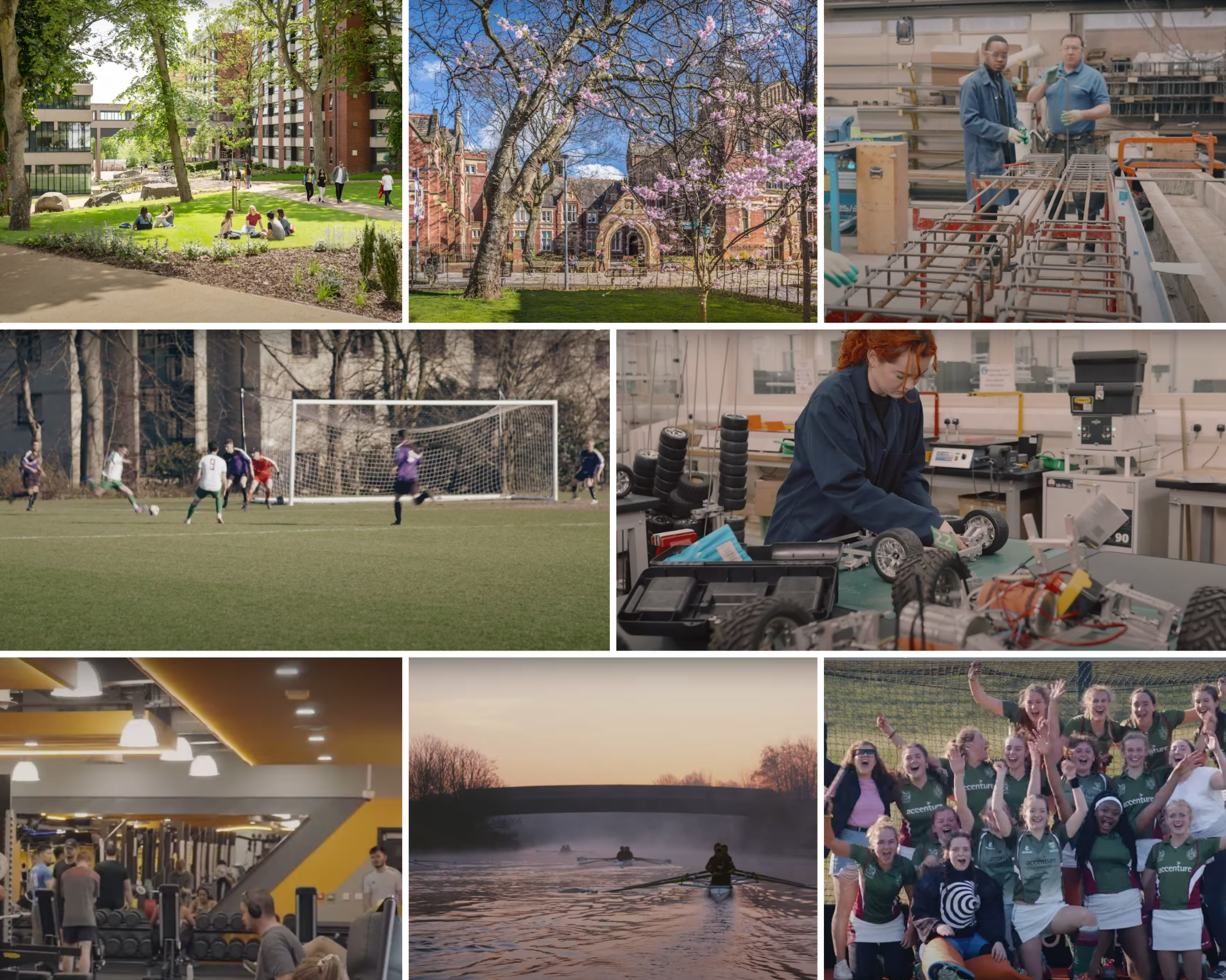 University of Leeds Campus