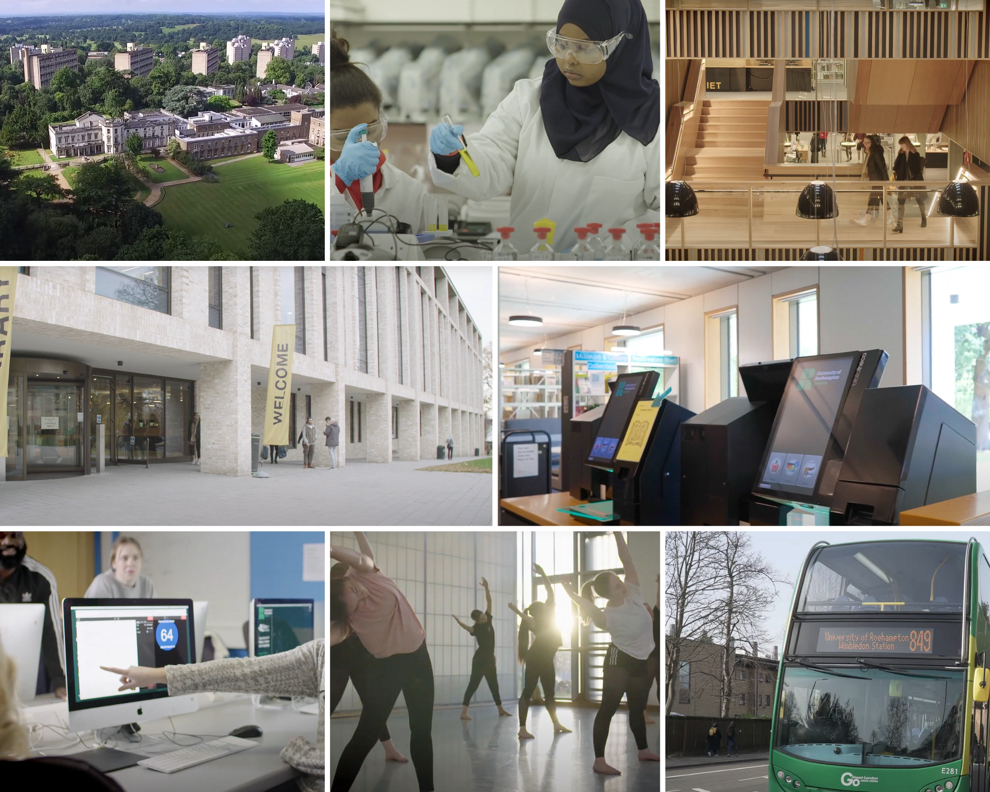 University of Roehampton Campus
