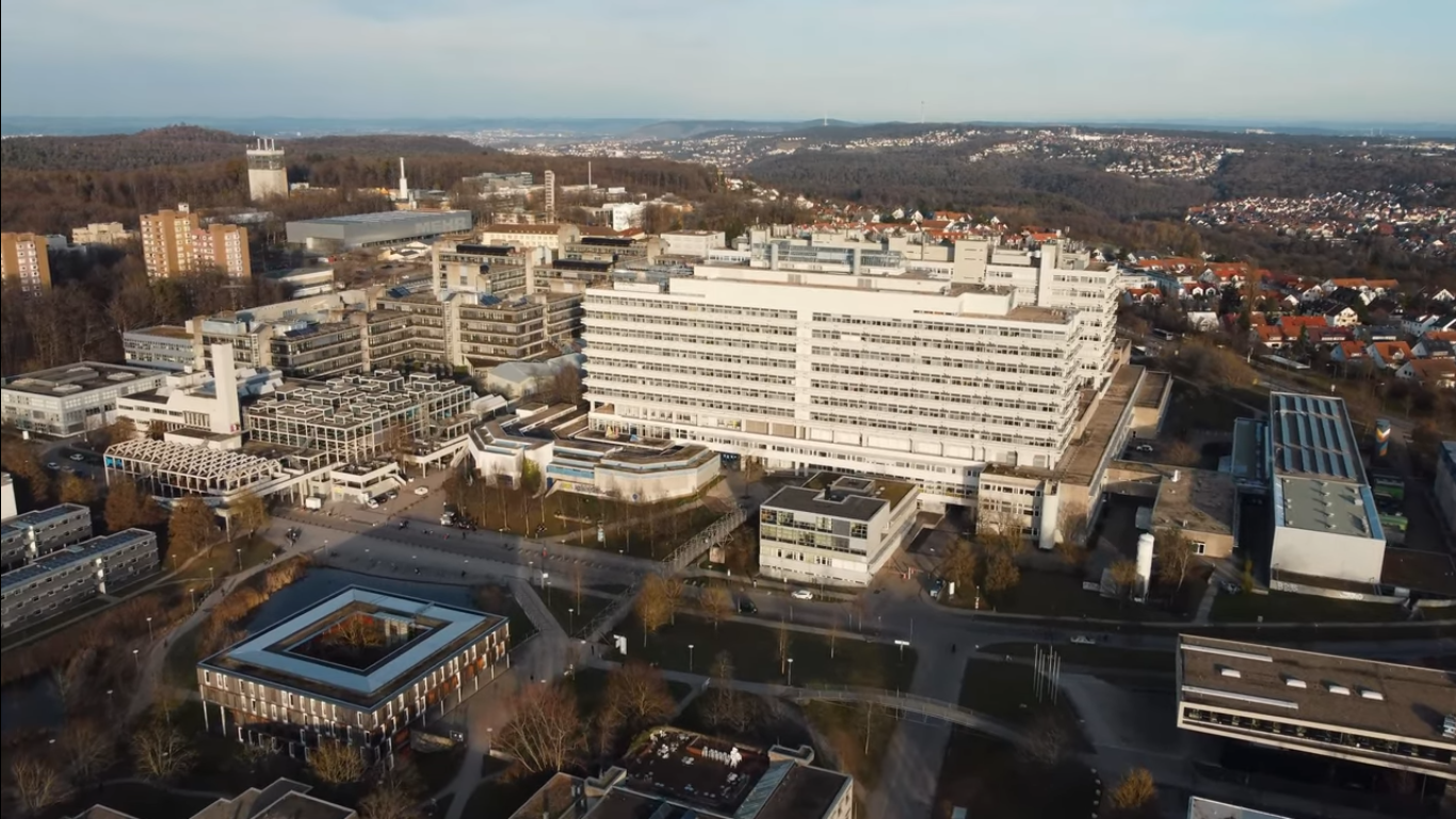 University of Stuttgart campus