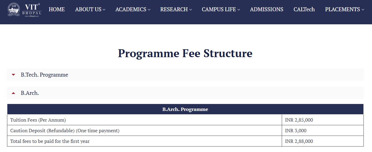 VB B.Arch fees 2024.png