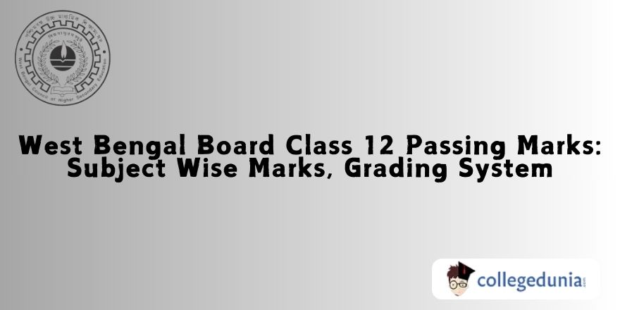 WBCHSE 12th passing Marks