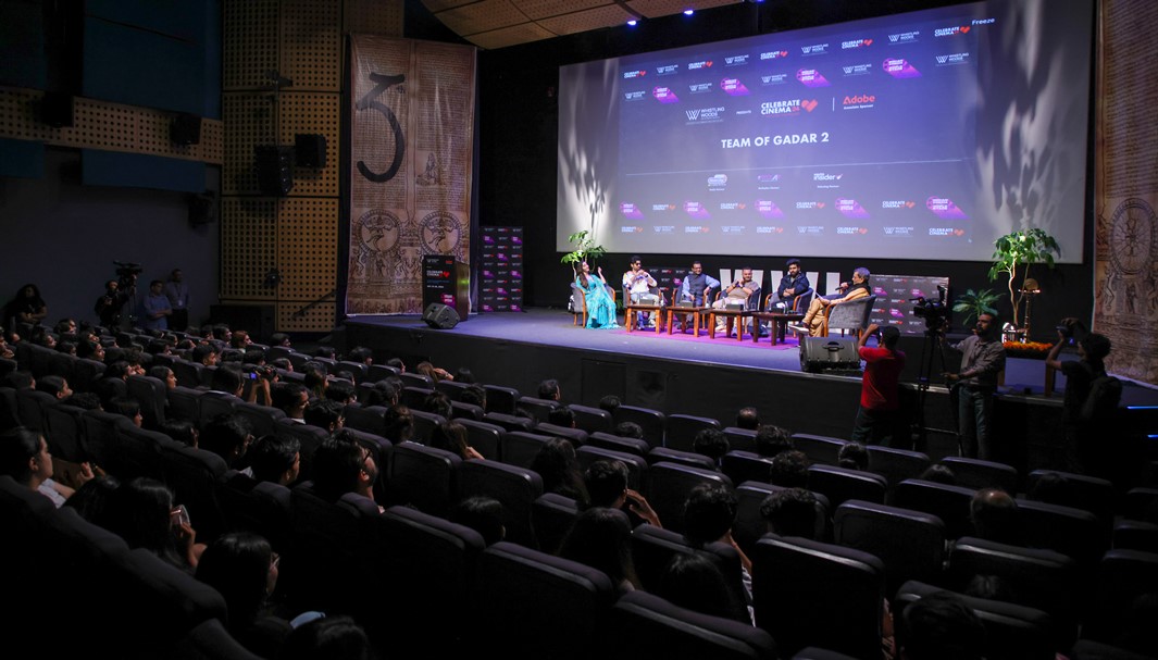 WWI Mumbai Auditorium