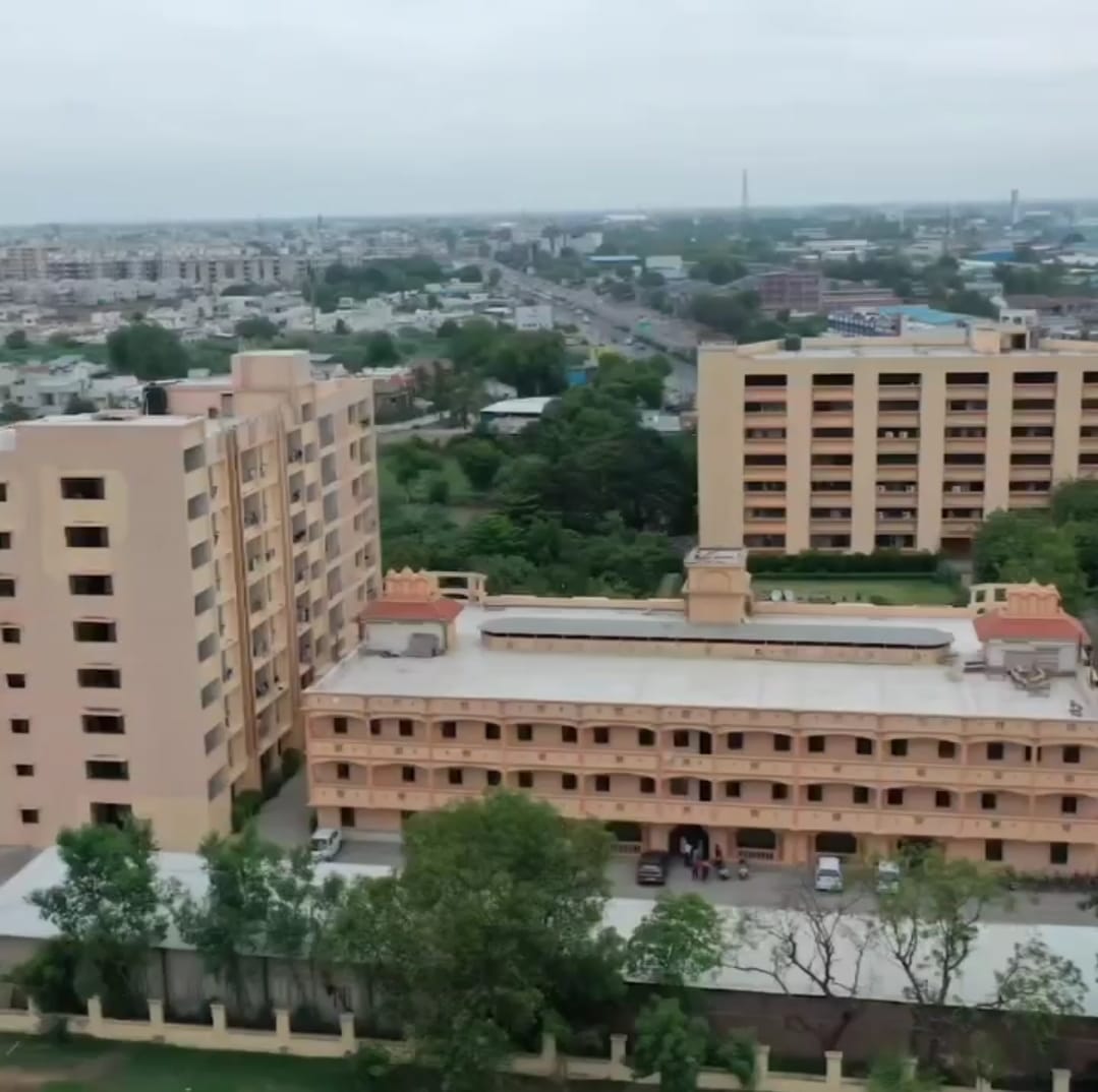 Swaminarayan University Academic Block