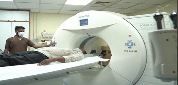 ESIC Hyderabad CT Scan