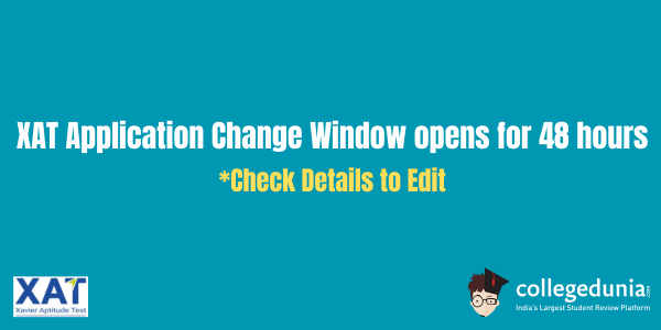 XAT Application Change Window Open