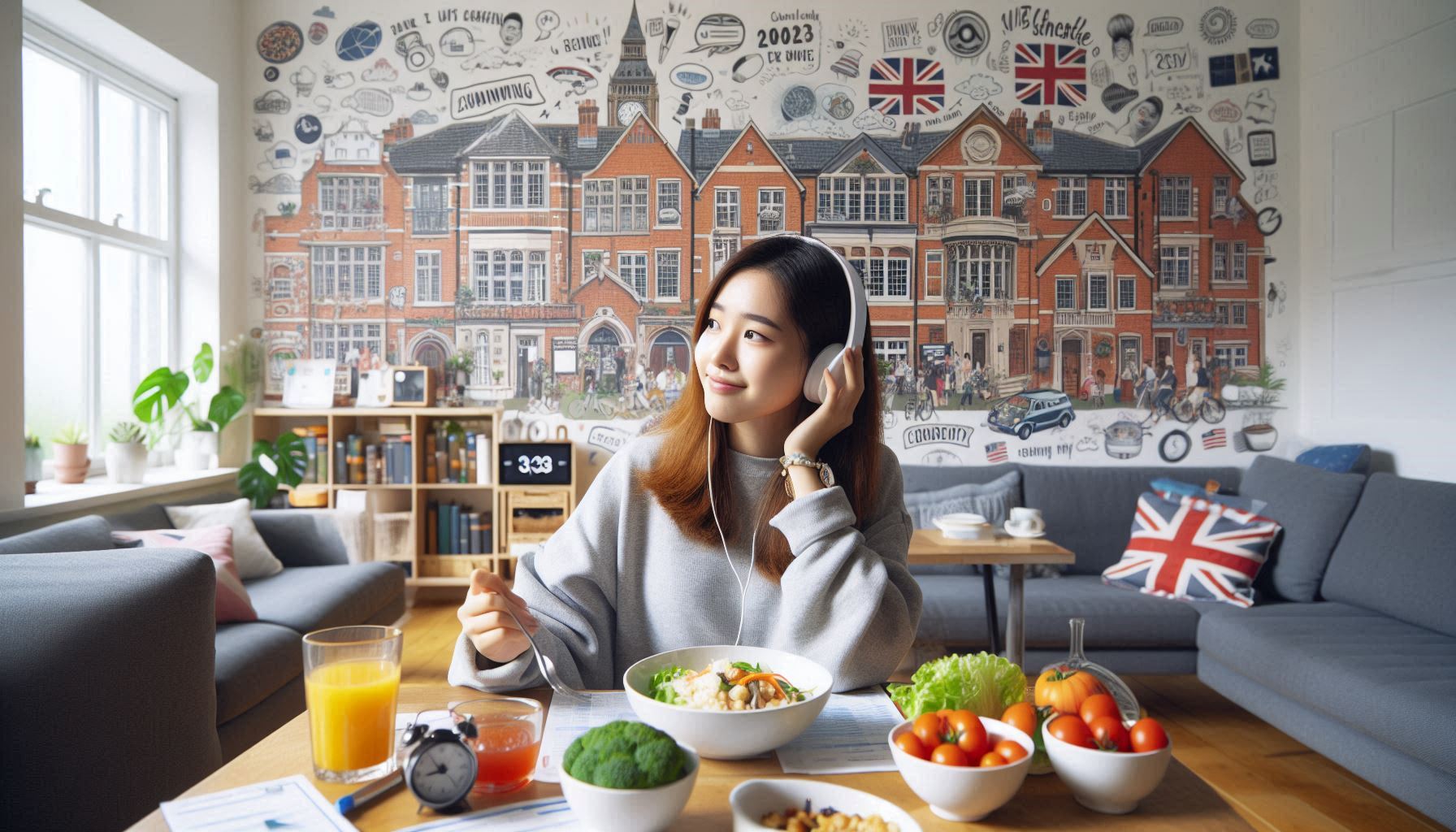 Living Expenses in UK