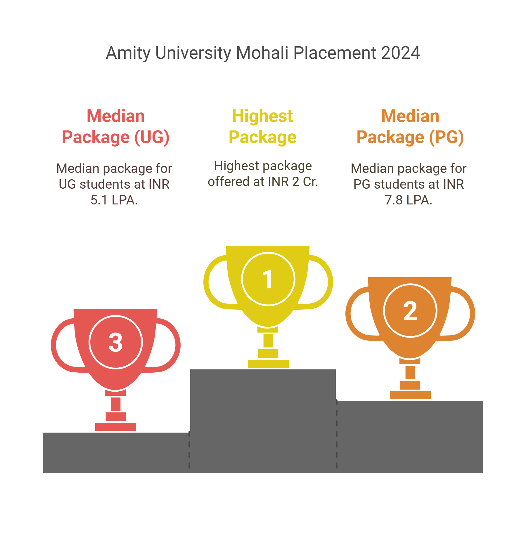 Amity University Mohali Placement 2024