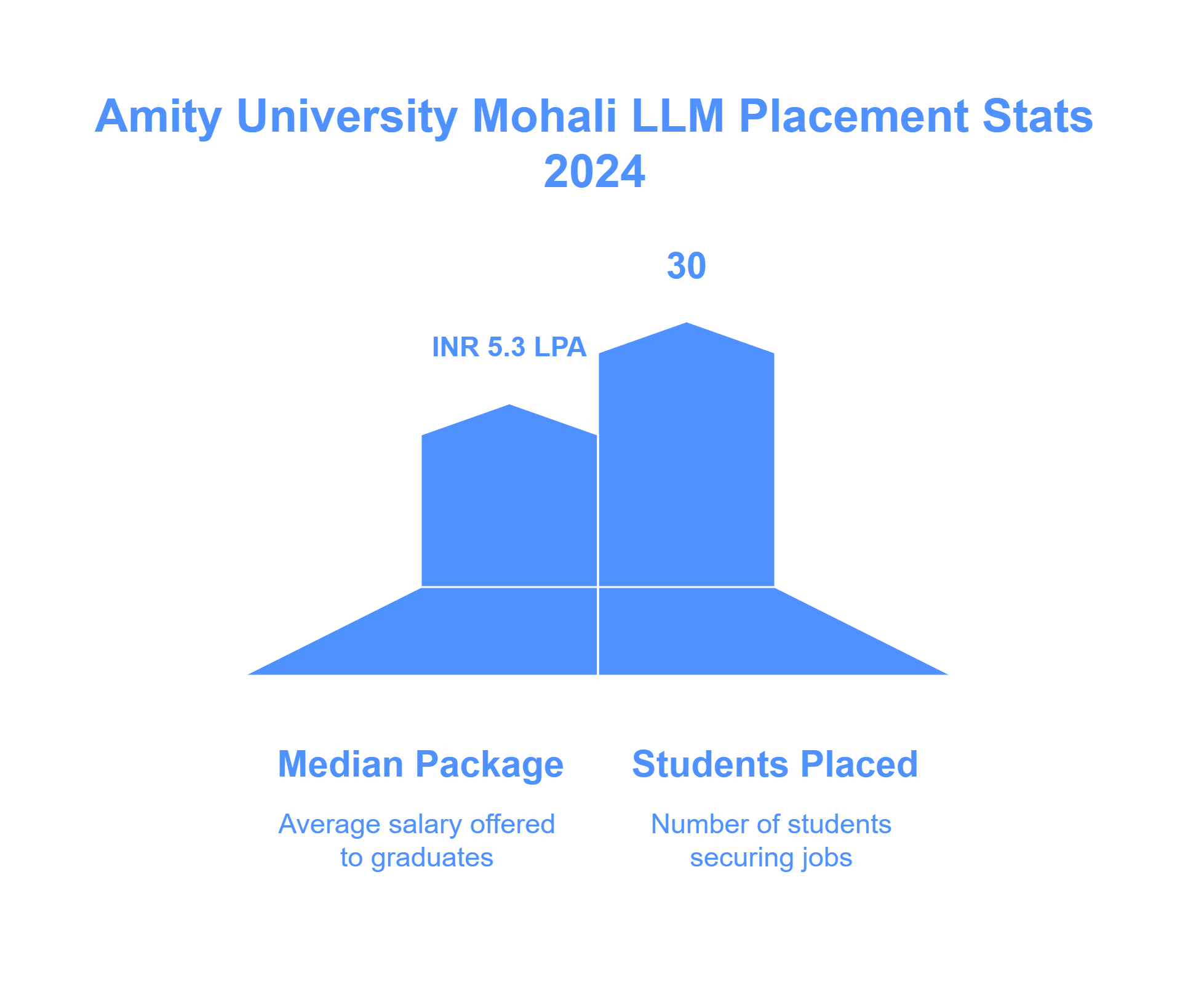 Amity University Mohali LLM Placement Stats