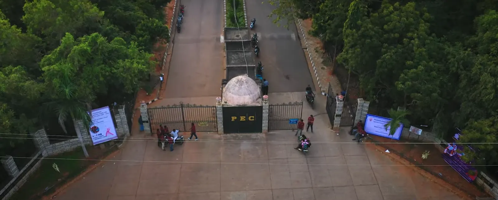 PEC Pondicherry Main Gate