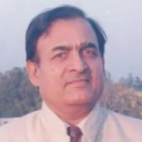 BIT Sindri Notable Alumni Prof. B.N Mishra