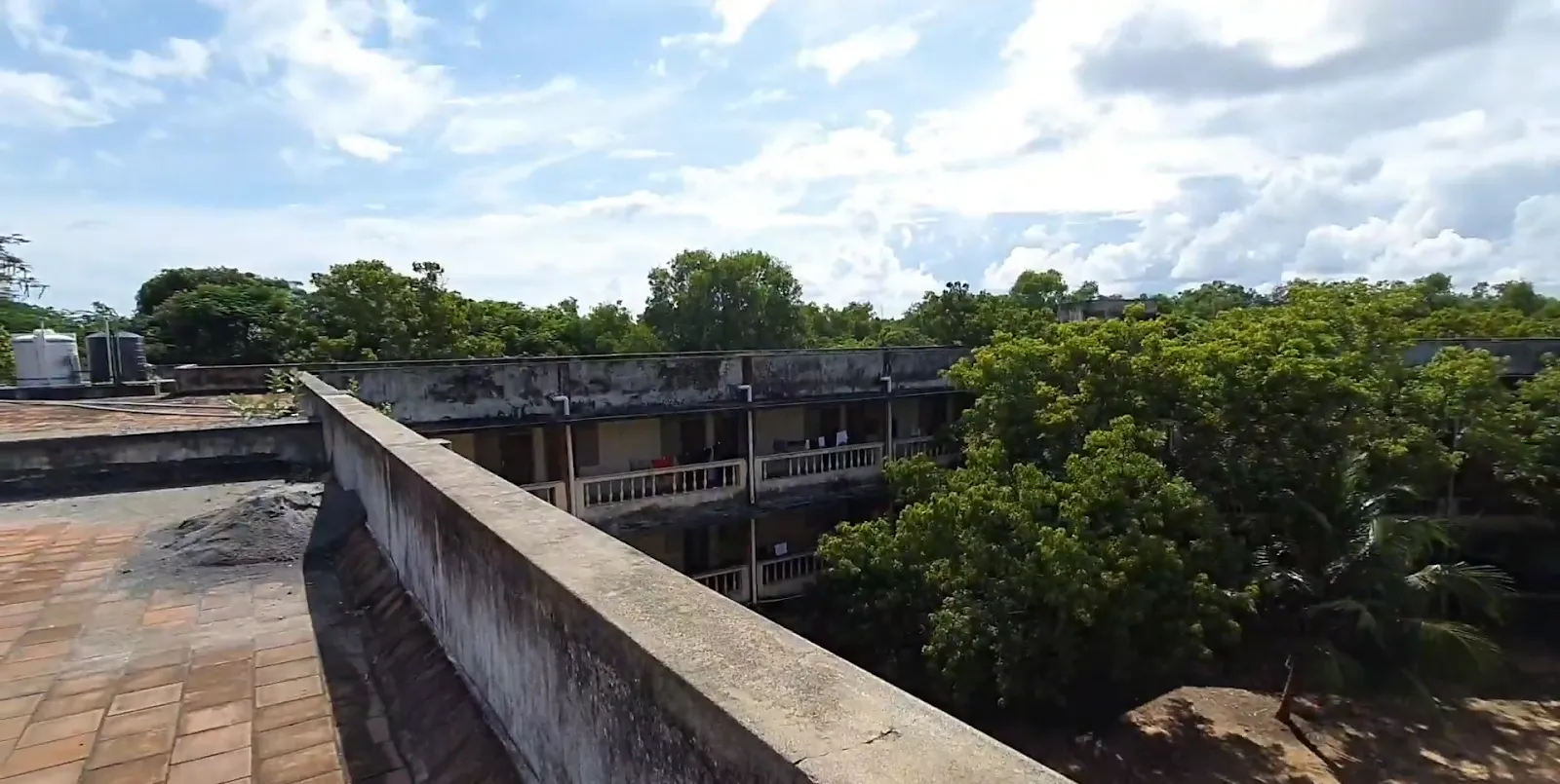 PTU Hostel Roof and Rooms