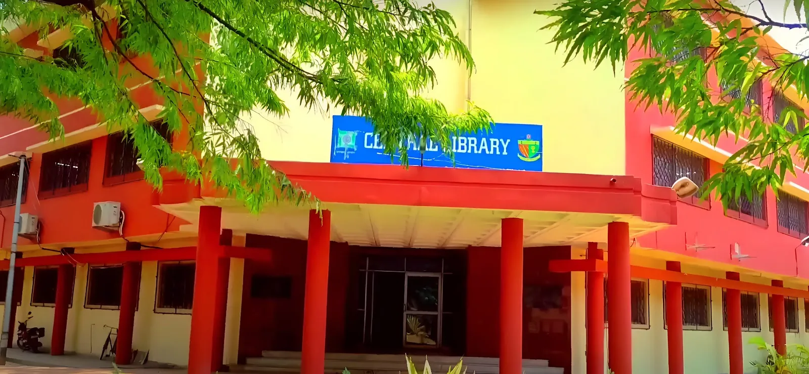 BIT Sindri Central Library