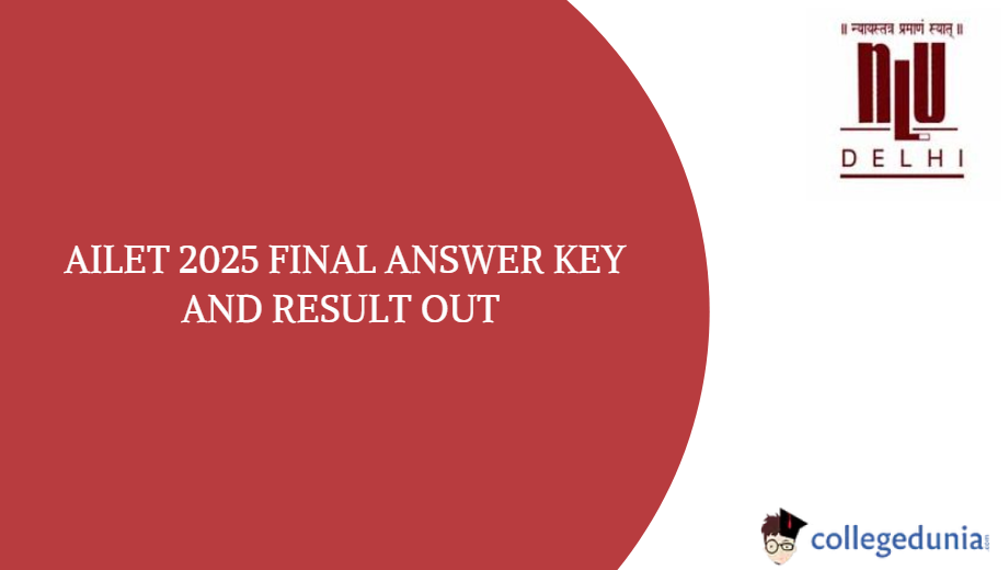 AILET 2025 Result Out