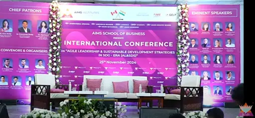 AIMS Institutes Bangalore Auditorium