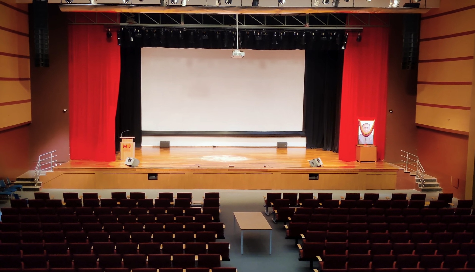 MVJCE Auditorium