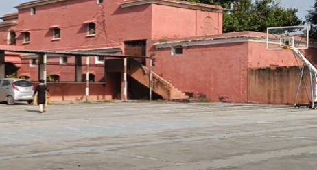 NREC Basket Ball Court