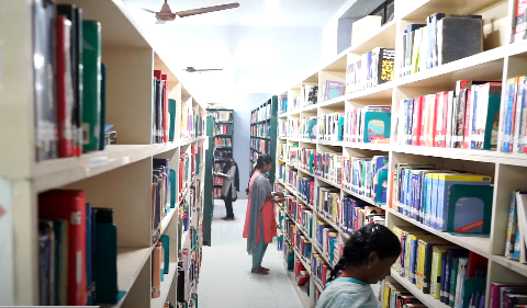 Cauvery college library