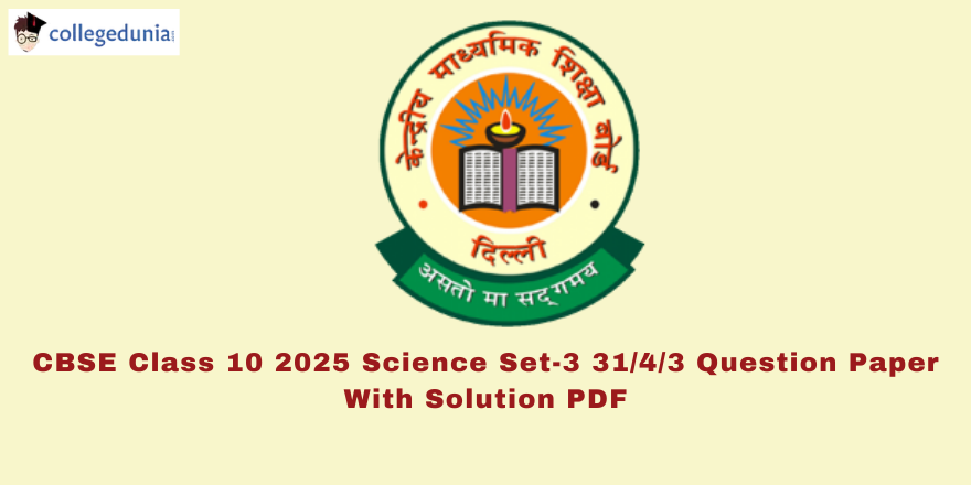 cbse 10 science set 3