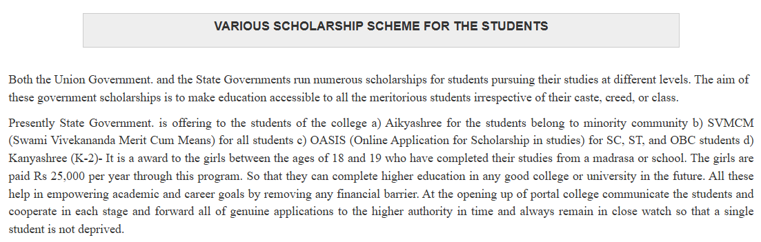 Scholarship-