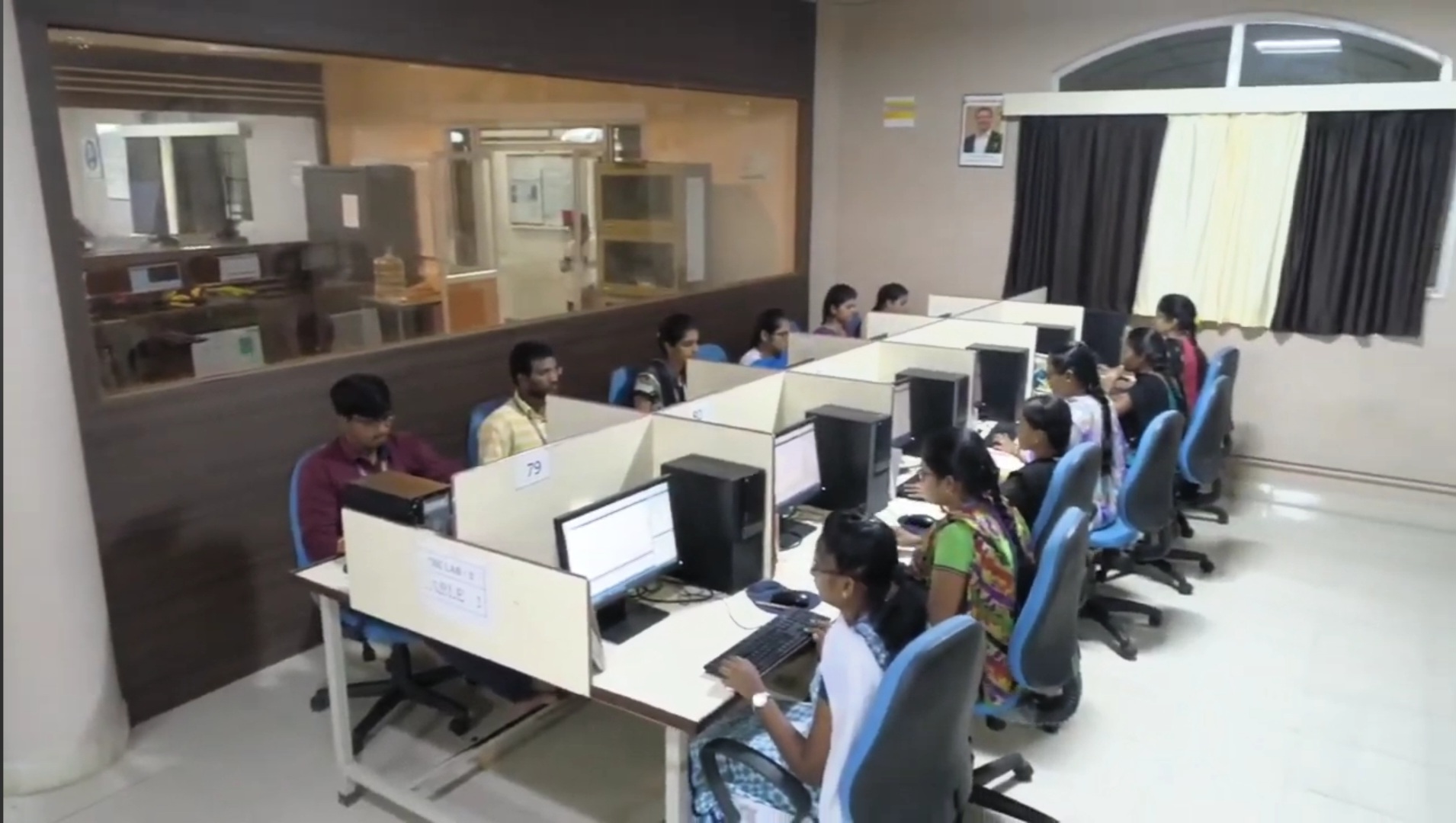 RGMCET Computer Laboratory
