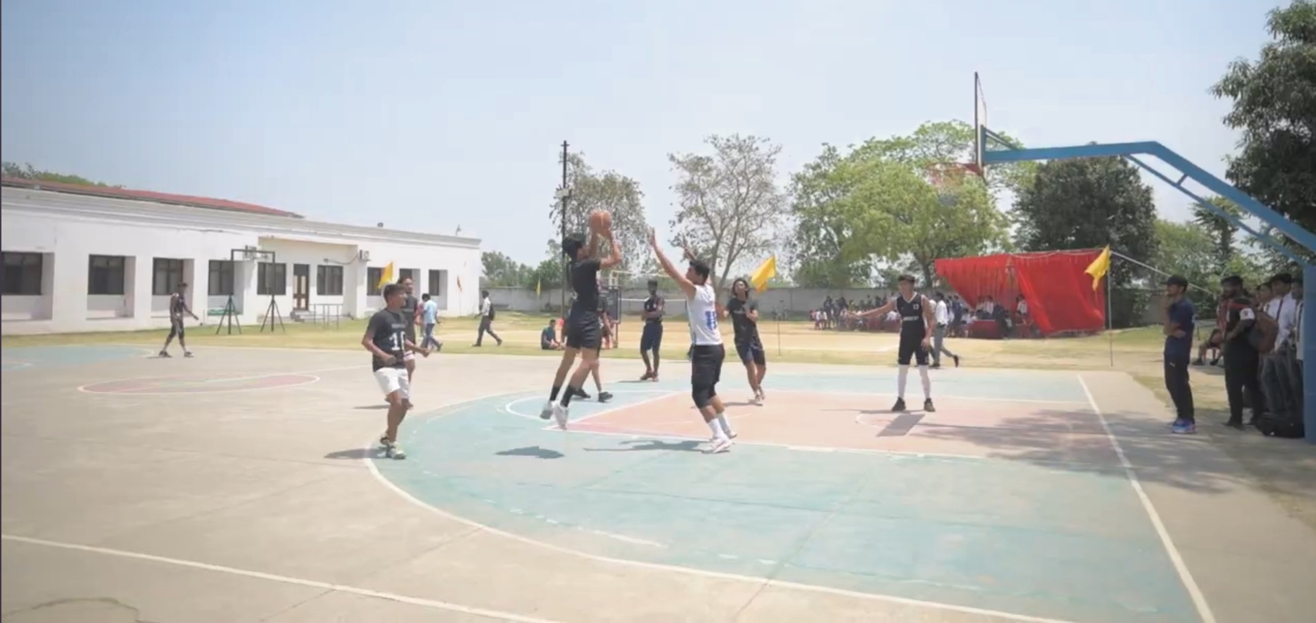 COER Basketball Court