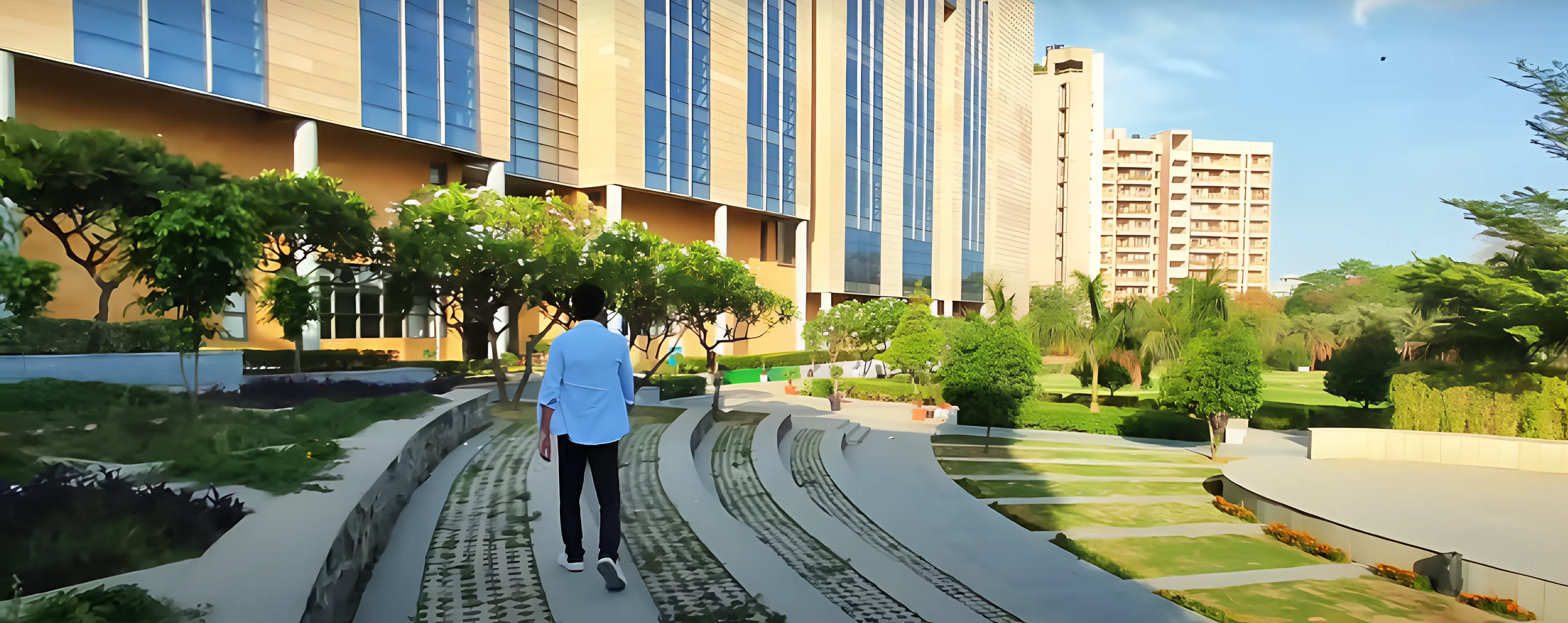 IIIT Delhi College Infrastructure