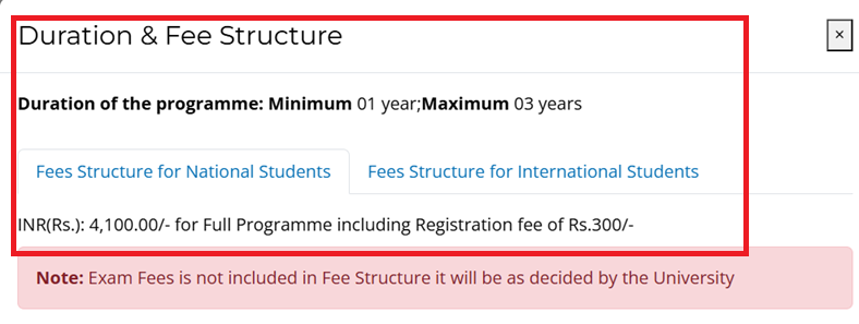 IGNOU UG AND DIPLOMA COURSES 2025
