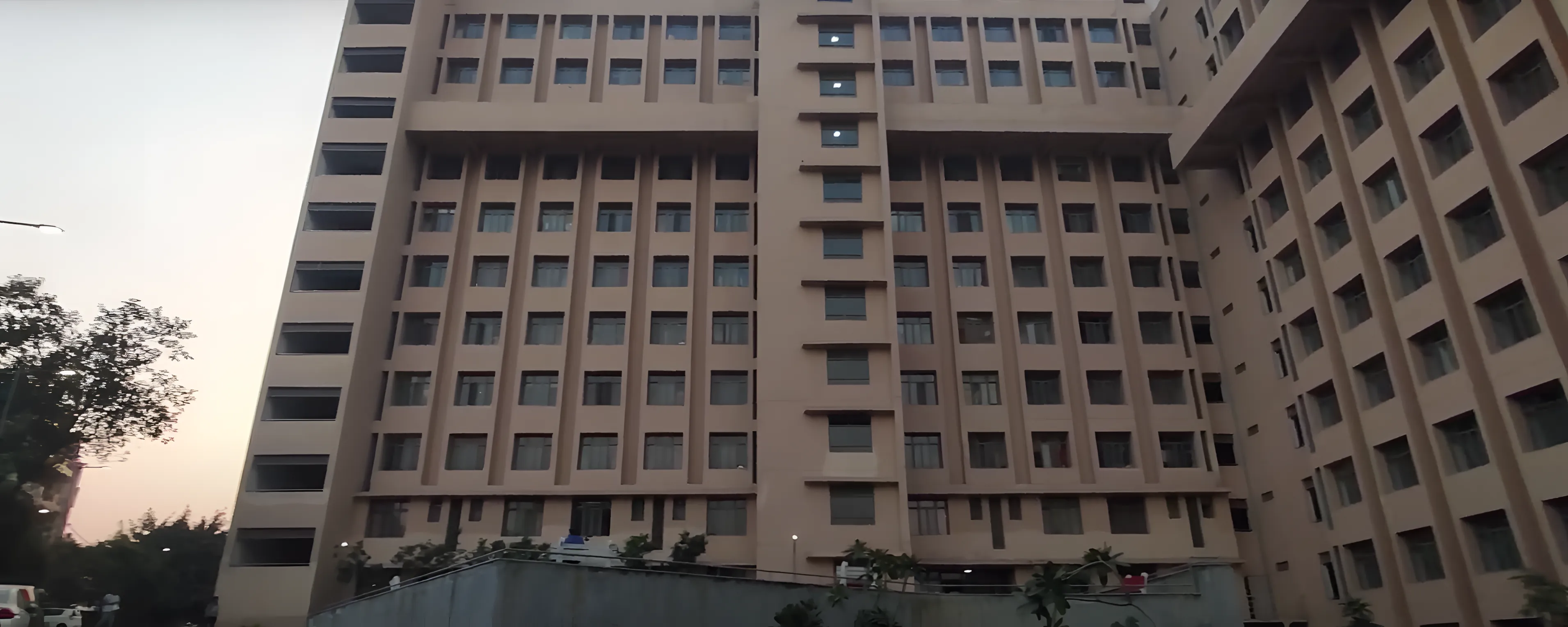 IIIT Delhi Hostel building