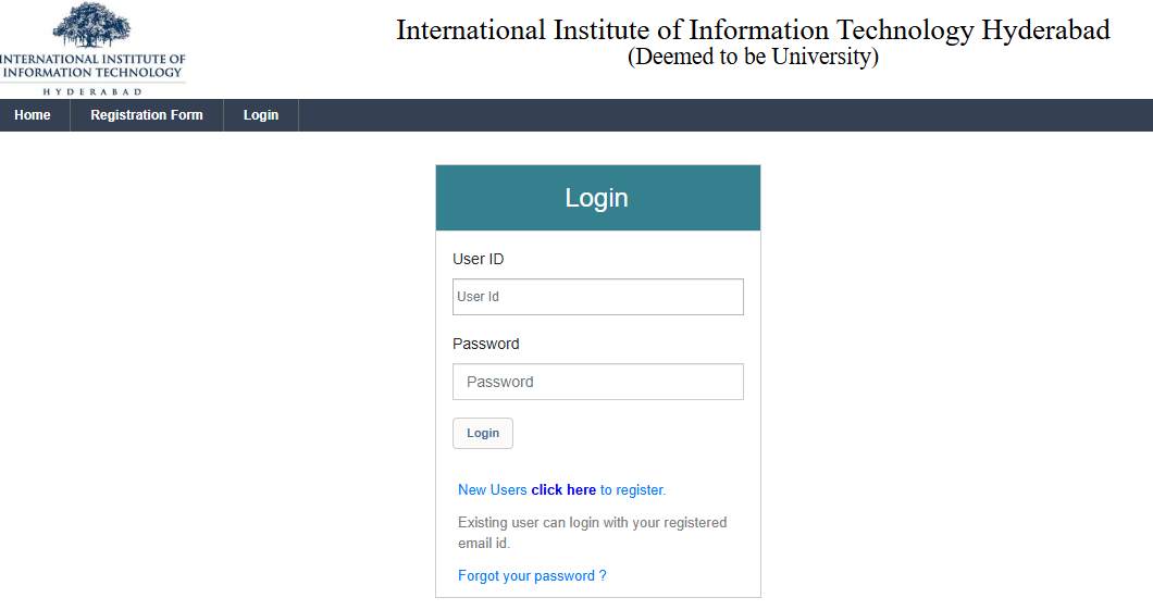 IIIT UGEE Admit Card Download
