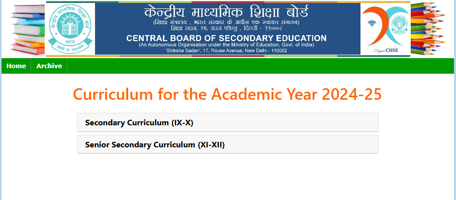 CBSE Syllabus
