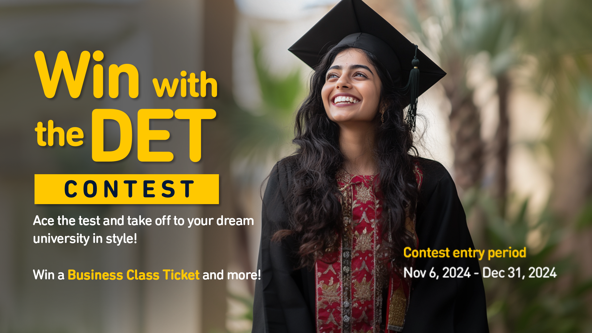 Win With the DET Contest