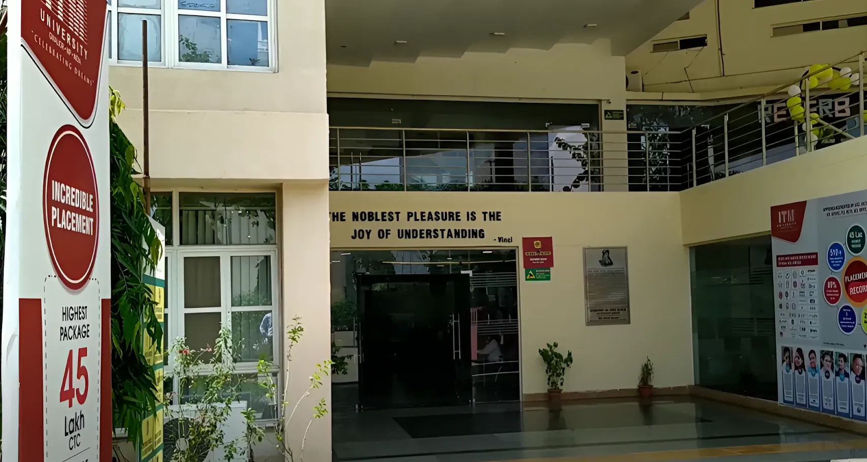 ITM University Gwalior: Admission 2025 Courses Fees Placement Scholarships ITM University Gwalior: Admission 2025 Courses Fees Placement Scholarships