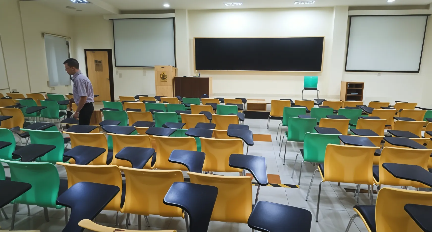 KMC Manipal Classroom