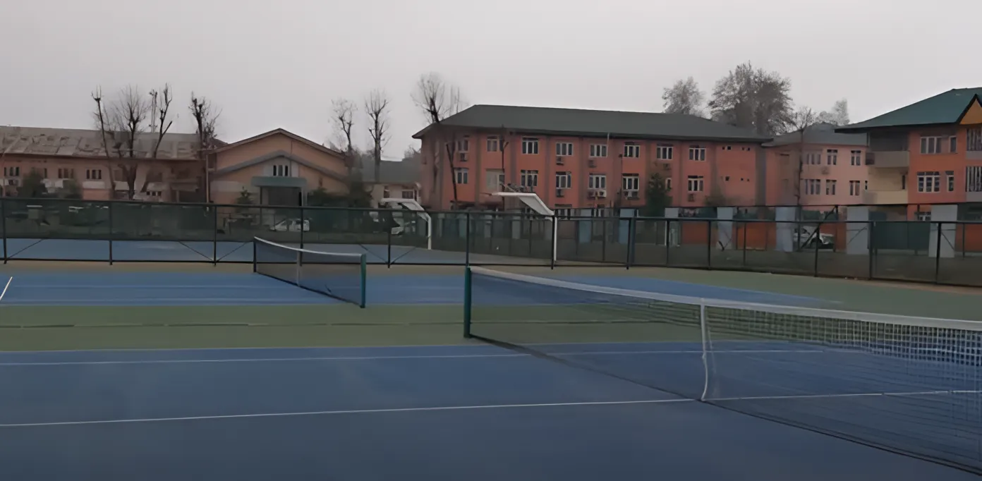 NIT Srinagar tennis court