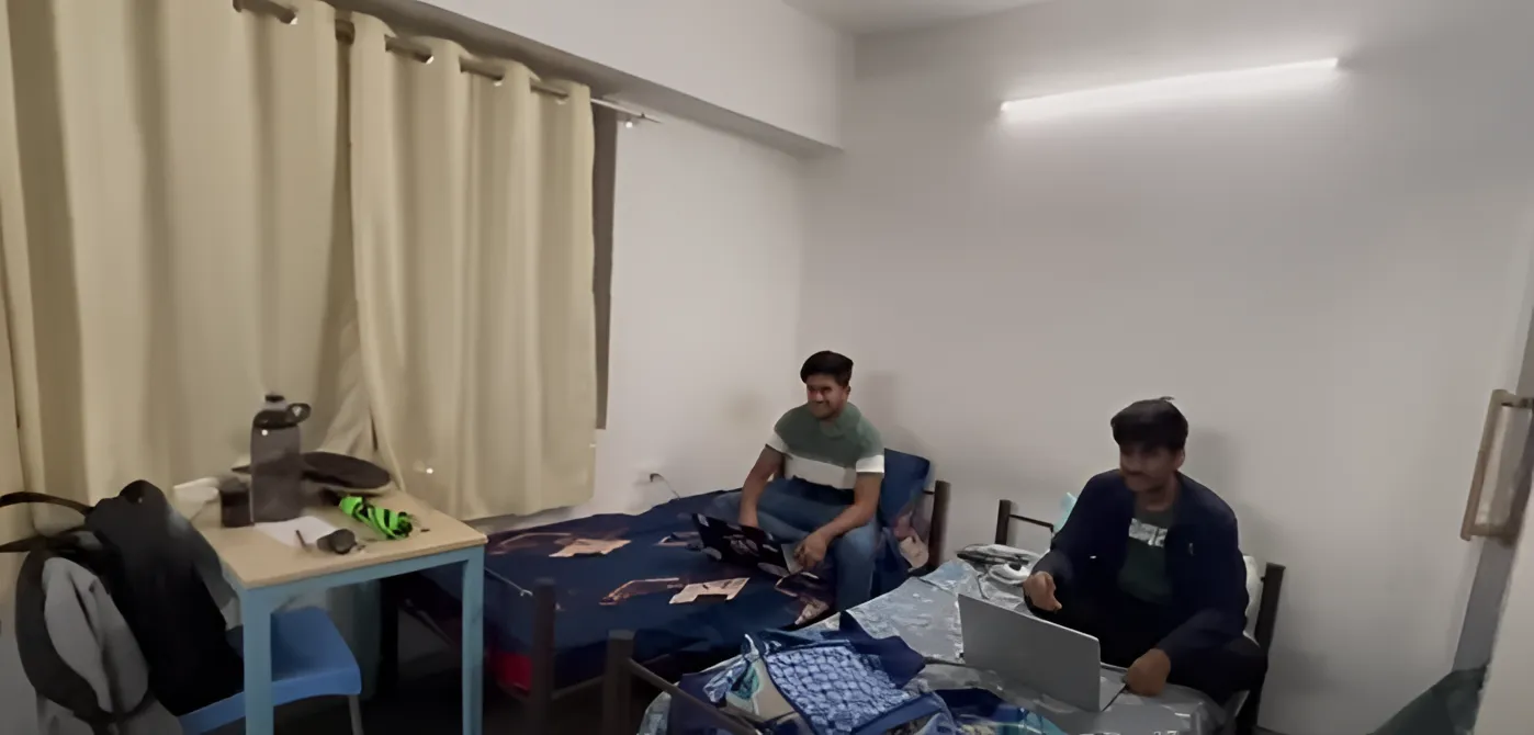 IIIT Bangalore hostel room