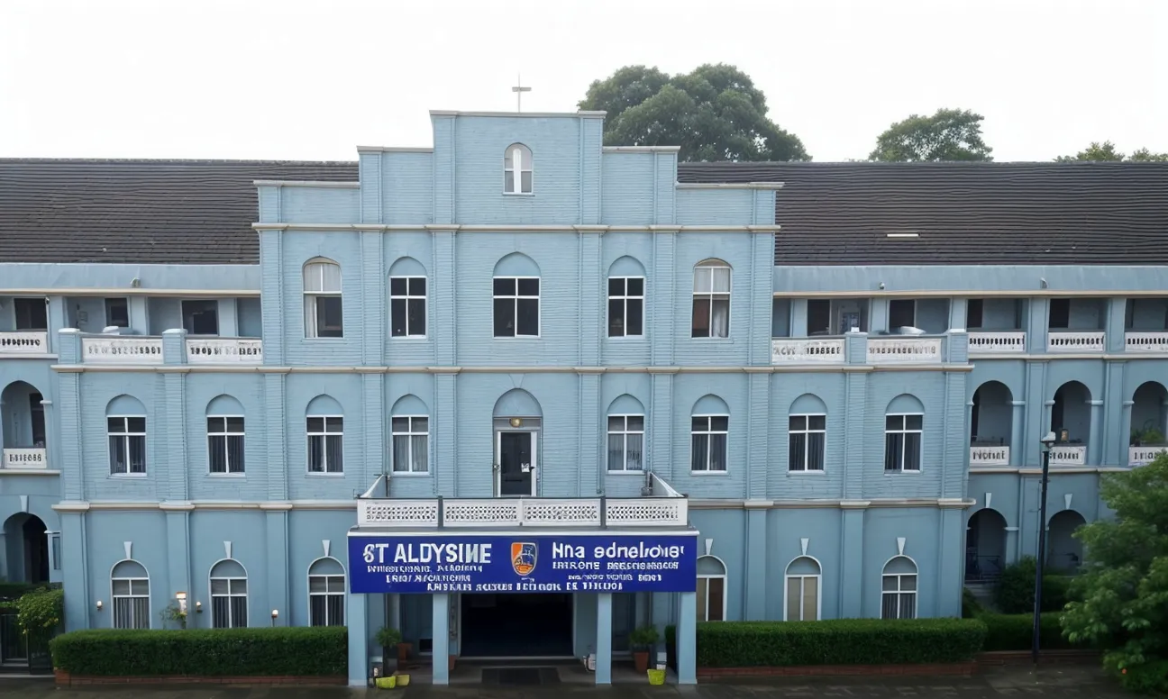 St Aloysius Mangalore Admin Block