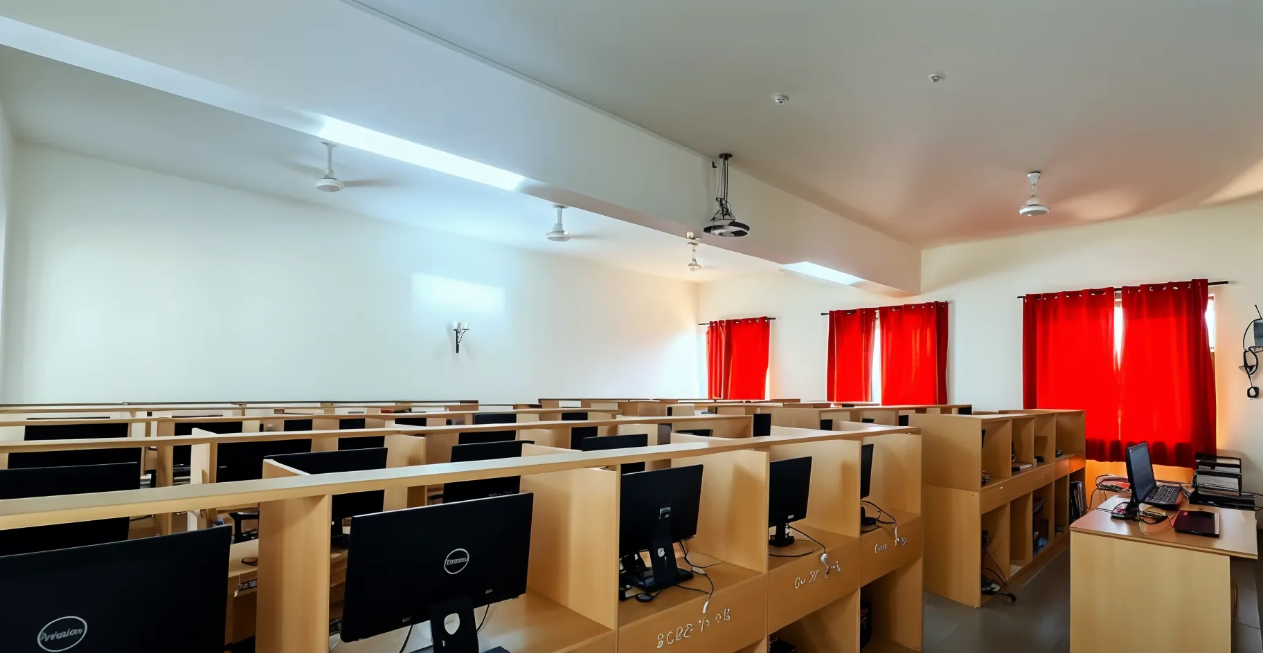 St Aloysius Mangalore Computer Lab