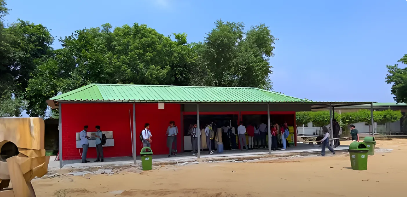 poornima university jaipur canteen