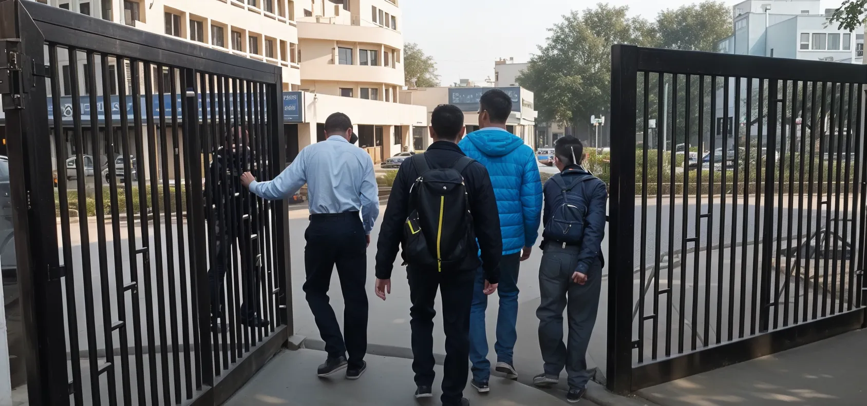 DMS IIT Delhi Entrance Gate