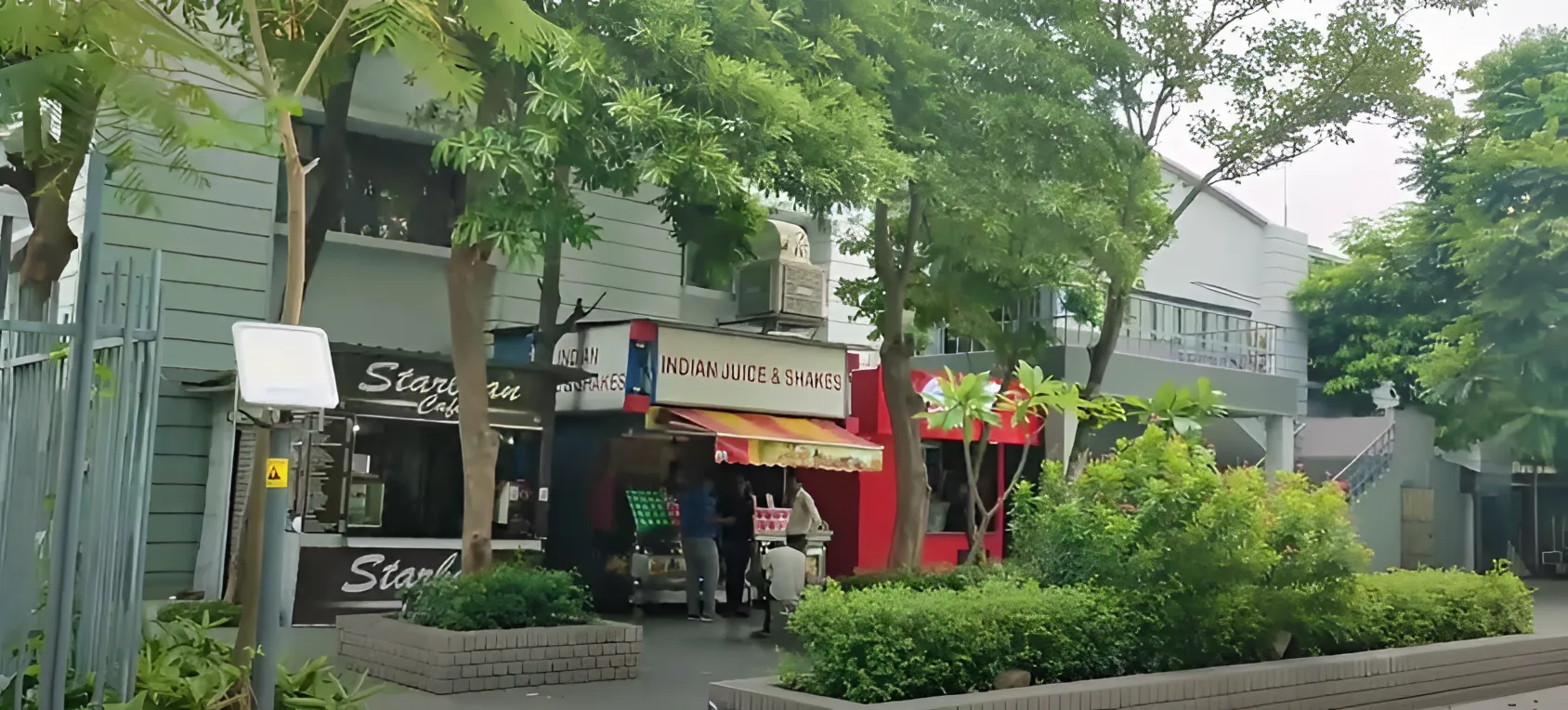Campus Food Stalls