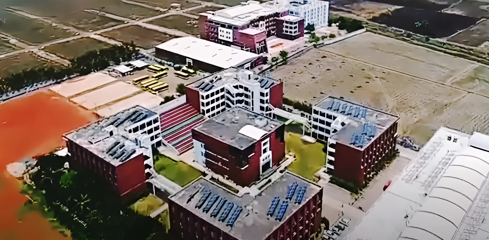 Aerial View of VVIT 