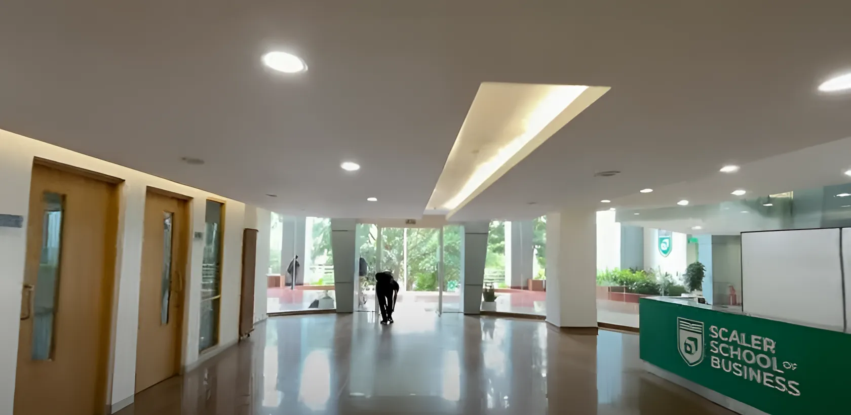 Inside Scaler Campus Building