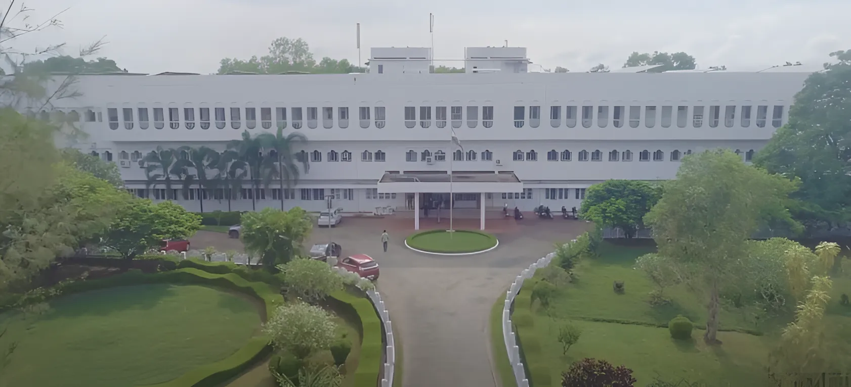Main Building of Campus