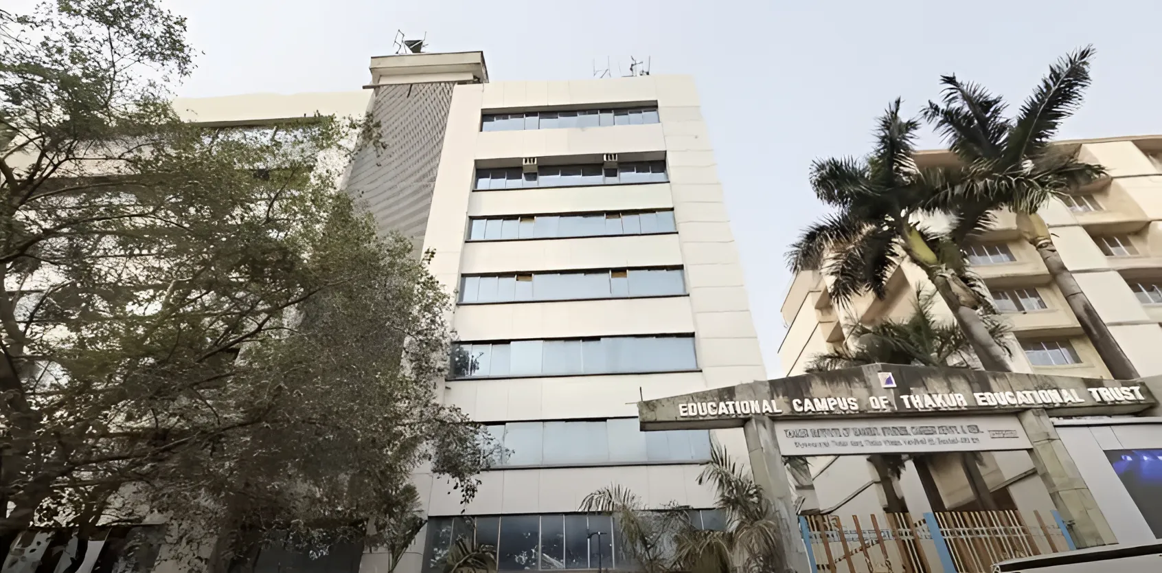 TCET Campus Building