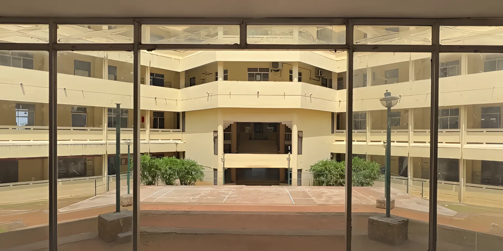 Entrance to the Campus